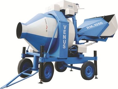 Concrete Mixer (Mini Batching Plant)