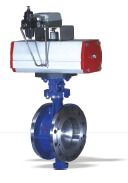 KATA Flanged Butterfly Valve
