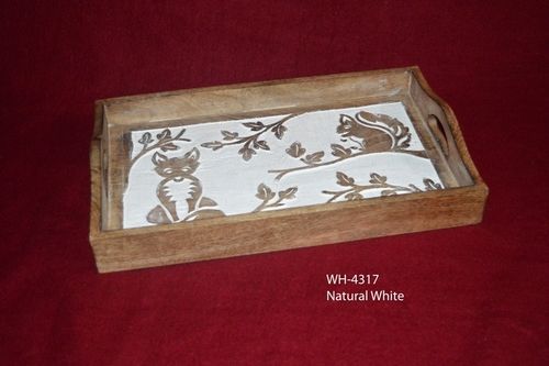 Mango Wood Serving Tray