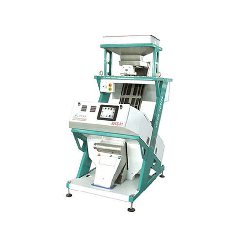 One Chute 64 Channels Color Sorter Machine With CCD Camera