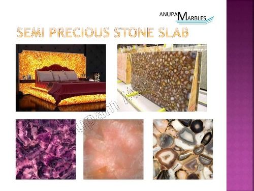 Semi Precious Stone Slabs