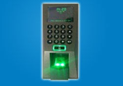 Single Door Access Control System