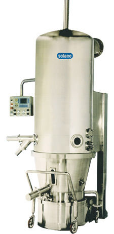 Spiral Fluid Bed Processor/Granulator