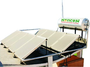 Type Solar Water Heater