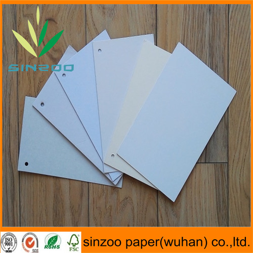 250gsm-1250gsm Duplex Board With Grey Back For Paper Box Packaging By Sinzoopaper CO.,LTD.