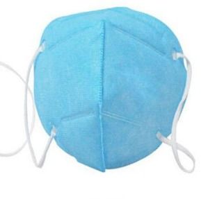 Comfortable Blue Dust Mask