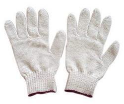 Cotton Canvas Gloves