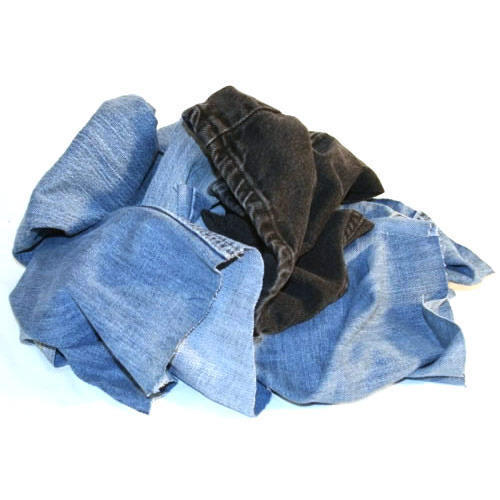 Cotton Denim Wiper