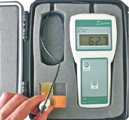 Eddy Current Conductivity Meter By Vishtar Systems & Solutions