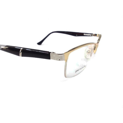 Fancy Half Rimless Frame