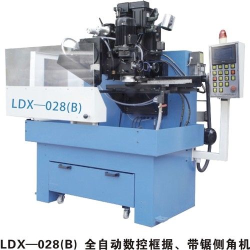 LDX-028 (B) Fully Automatic CNC Grinding Double Frame Saw, Band Saw Blade Side Angle Grinding Machine