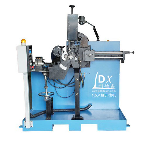 Grey Ldx-1.5 Mi Circular Saw Blades Slotting Machine