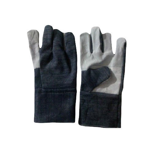 Leather Jeans Safety Gloves