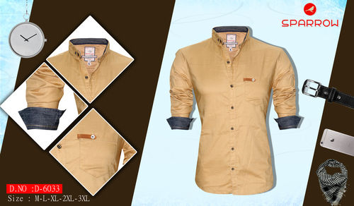 Men'S Casual Designer Shirt