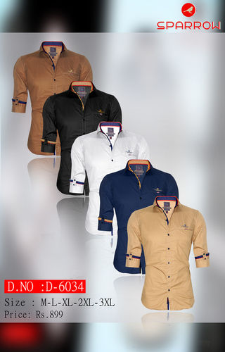 Mens Regular Shirt