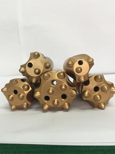 Tapered Tungsten Carbide Button Rock Drill Bits For Drilling