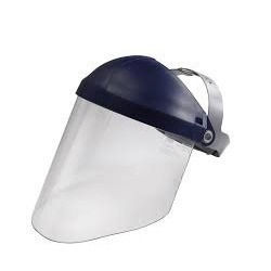 Welding Face Shield - Premium Polycarbonate Material, Adjustable Size For All Head Types, Anti-fog & Skin Friendly Comfort | Lightweight Design, Trendy Aesthetic