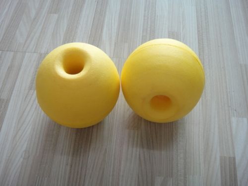 Yellow Colour Pvc Fishing Float at Best Price in Weihai