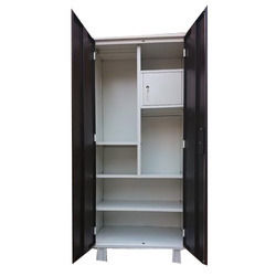 Domestic Almirah With Half Locker