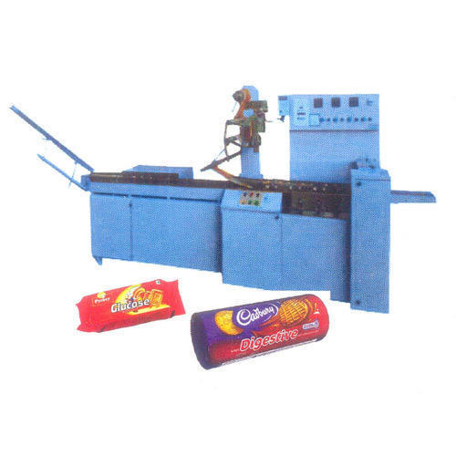 Double Feeder Biscuit Packing Machine