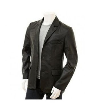 Leather Blazer Jackets