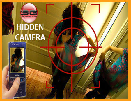 Spy 3G Hidden Wireless Camera