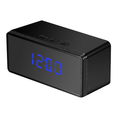 Spy Alarm Clock Dvr Motion Detection