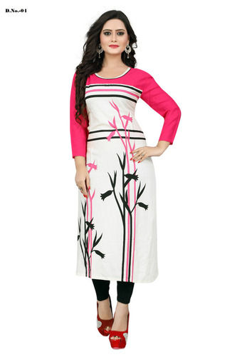 Washable Women'S Exclusive Kurti