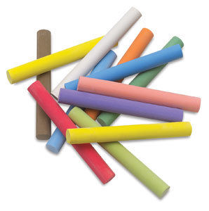 Color Dustfree Chalks