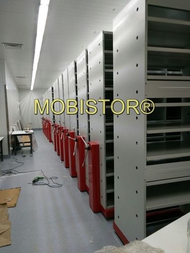 Compactor Shelving System