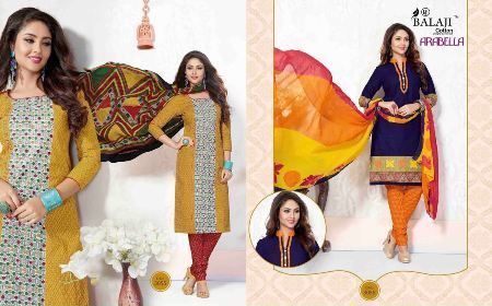 Cotton Salwar Suits Materials