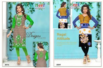 Designer Cotton Printed Kurti