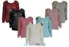 Ladies Knitted Tops