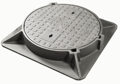 Manhole Covers And Grates Application: Drainage