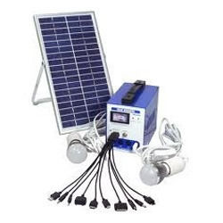 Portable Solar Lighting System