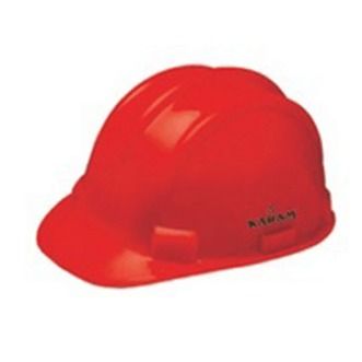 Red Safety Helmets