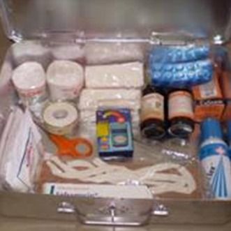 SS First Aid Box 