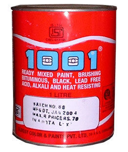 Acid And Alkali Heat Resisting Black Bituminous Paint