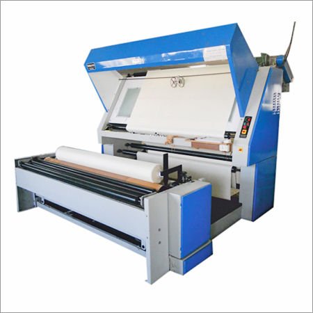 Commercial Wider Width Fabric Inspection Machine