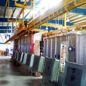 Conveyorised Powder Coating Plant