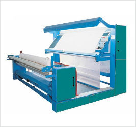 Fabric Checking & Rolling Machine