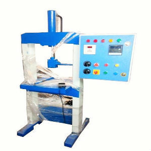 Brown Hydraulic Paper Plate Machine