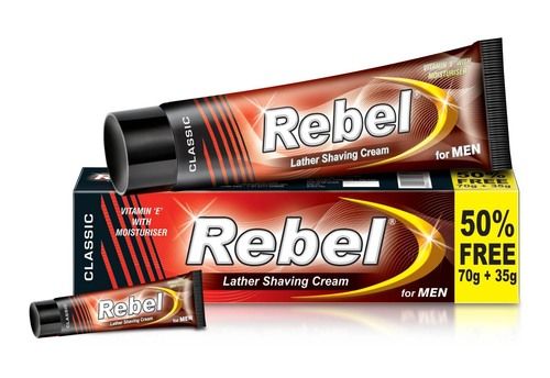 Leather Shaving Cream For Men