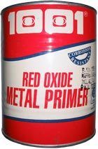 Red Oxide Metals Primer