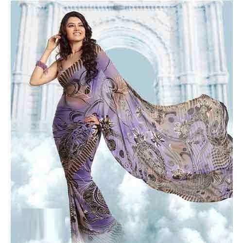 Synthetic Saree