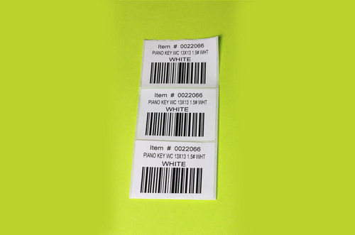 Barcode Stickers