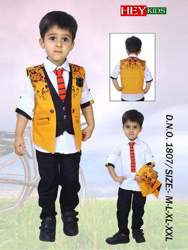 Boys Indo Western Suit Audience: Adult