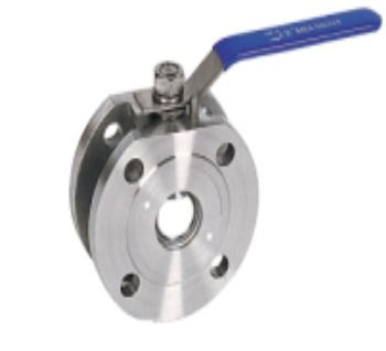 Cast Steel Wafer Floating Ball Valve with API608 1/2" - 10", DN 15 - DN 250