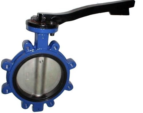 Casting Steel Material Lug Type Concentric Butterfly Valves Nps2"-48"