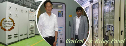 Control and Relay Panel